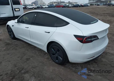 2022 Tesla Model 3 Long Range Dual Motor All-Wheel Drive from USA, damaged, VIN 5YJ3E1EB9NF159316